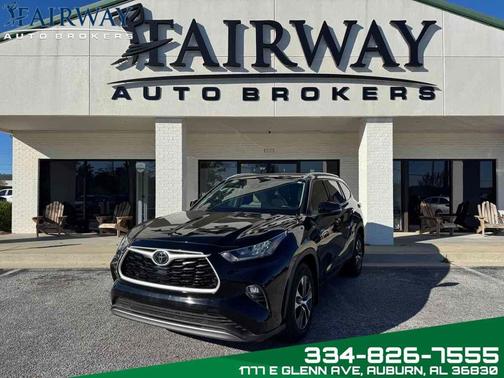 2020 Toyota Highlander XLE