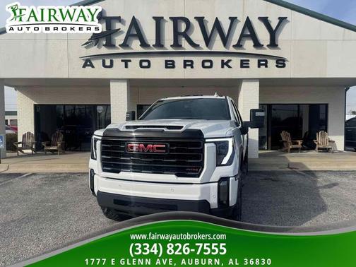 2024 GMC Sierra 2500 AT4