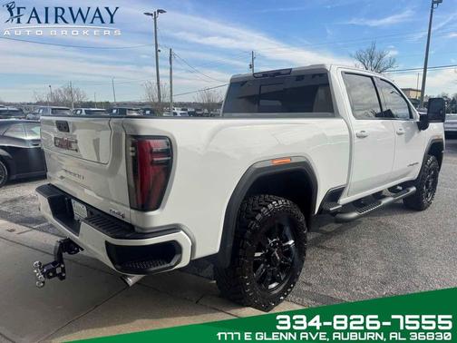 2024 GMC Sierra 2500 AT4