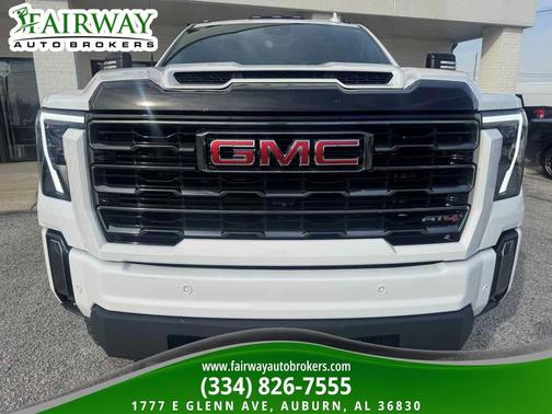 2024 GMC Sierra 2500 AT4