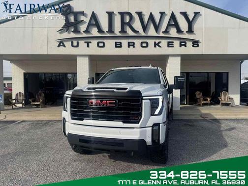 2024 GMC Sierra 2500 AT4