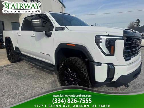 2024 GMC Sierra 2500 AT4
