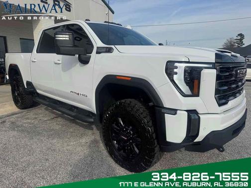 2024 GMC Sierra 2500 AT4