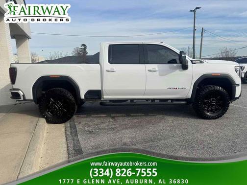 2024 GMC Sierra 2500 AT4