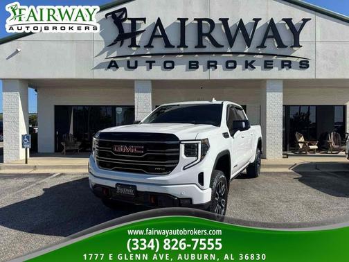 Summit White 2026 GMC Sierra 1500 AT4