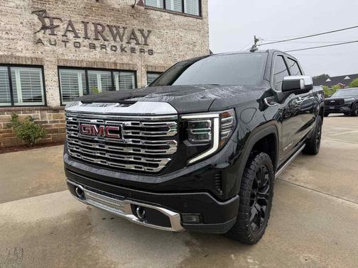 Onyx Black 2023 GMC Sierra 1500 Denali