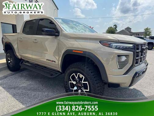 Desert Sand Metallic 2023 GMC Canyon AT4X