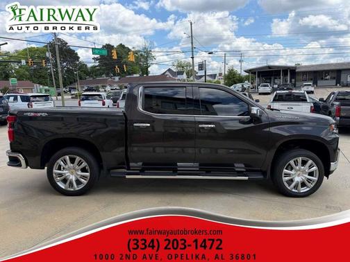 Oxford Brown Metallic 2021 Chevrolet Silverado 1500 LTZ