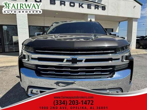 Oxford Brown Metallic 2021 Chevrolet Silverado 1500 LTZ