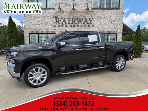 Oxford Brown Metallic 2021 Chevrolet Silverado 1500 LTZ
