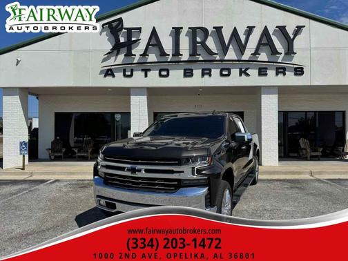 Oxford Brown Metallic 2021 Chevrolet Silverado 1500 LTZ