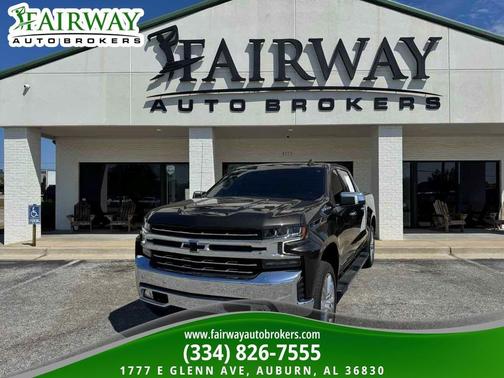 2021 Chevrolet Silverado 1500 LTZ