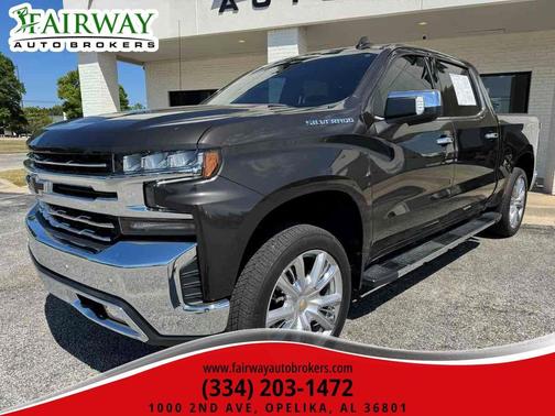 Oxford Brown Metallic 2021 Chevrolet Silverado 1500 LTZ