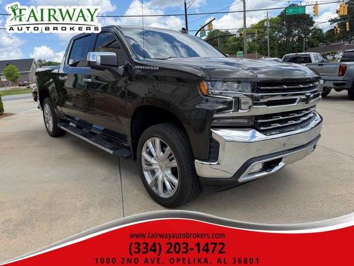 Oxford Brown Metallic 2021 Chevrolet Silverado 1500 LTZ