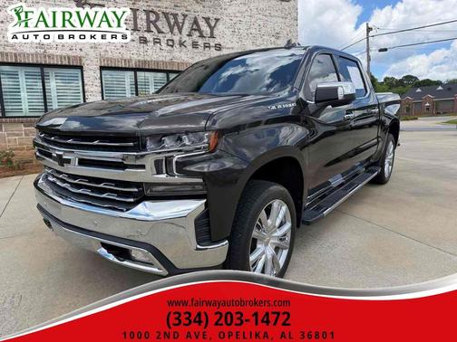 Oxford Brown Metallic 2021 Chevrolet Silverado 1500 LTZ