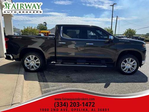 Oxford Brown Metallic 2021 Chevrolet Silverado 1500 LTZ