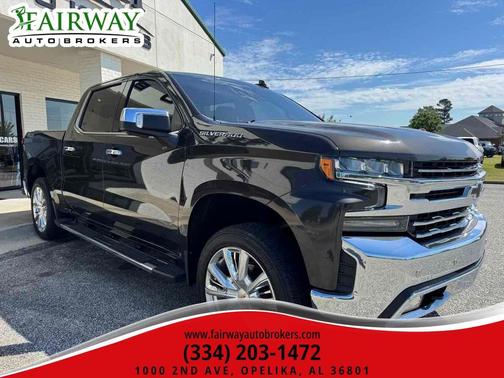 Oxford Brown Metallic 2021 Chevrolet Silverado 1500 LTZ