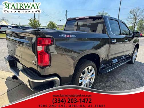 Oxford Brown Metallic 2021 Chevrolet Silverado 1500 LTZ