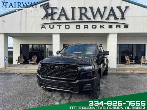 2025 RAM 1500 Big Horn/Lone Star