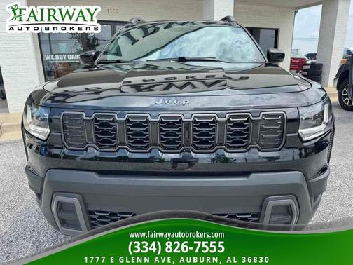 diamond black crystal pearlcoat 2026 Jeep Cherokee Overland