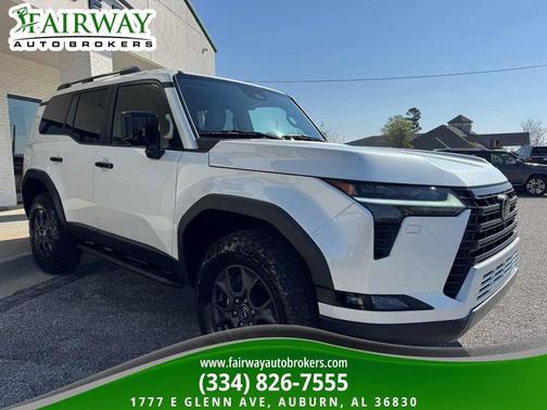 2024 Lexus GX 550 Overtrail