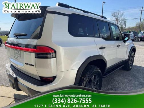 2024 Lexus GX 550 Overtrail