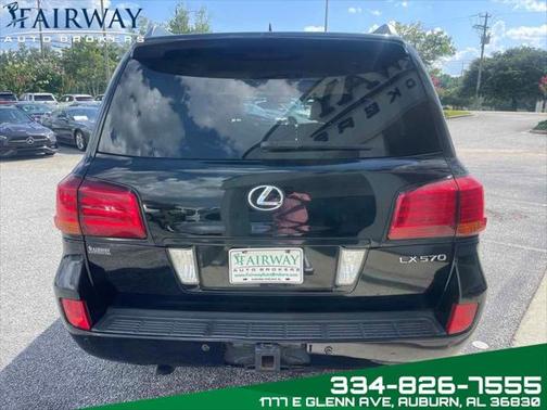 2011 Lexus LX 570 Base