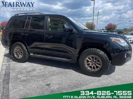 2011 Lexus LX 570 Base