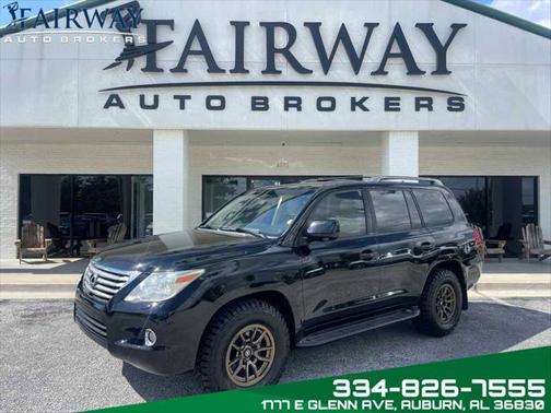 2011 Lexus LX 570 Base