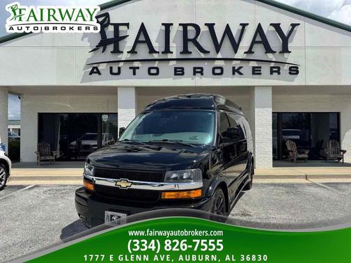 Black 2021 Chevrolet Express 2500 LT