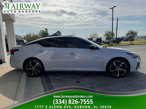 Gray Sky Pearl 2024 Nissan Altima SR FWD