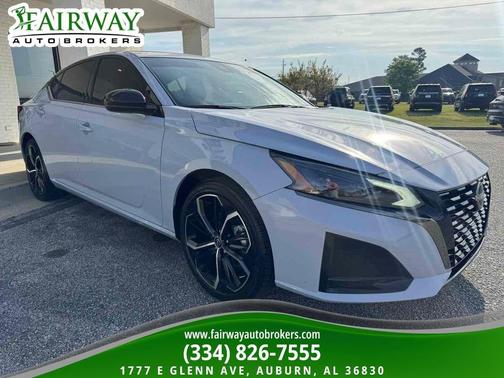 Gray Sky Pearl 2024 Nissan Altima SR FWD