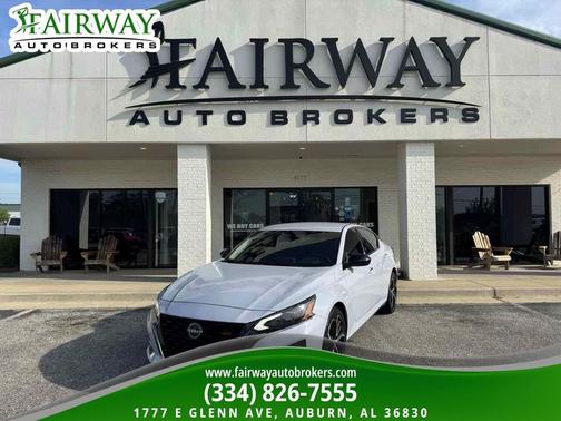 Gray Sky Pearl 2024 Nissan Altima SR FWD