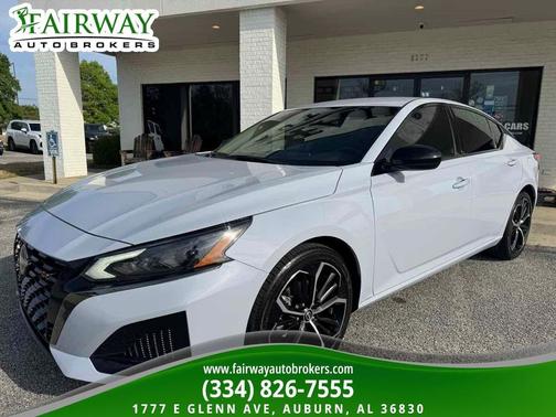 Gray Sky Pearl 2024 Nissan Altima SR FWD