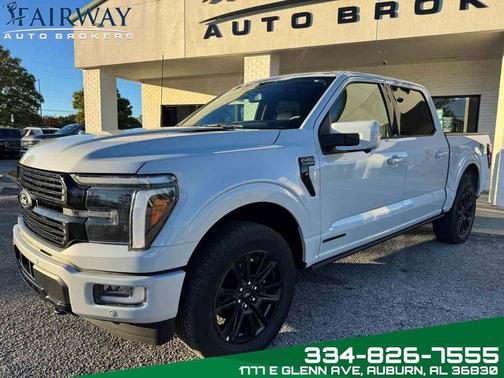 2025 Ford F-150 Platinum