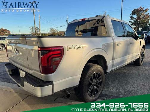 2025 Ford F-150 Platinum