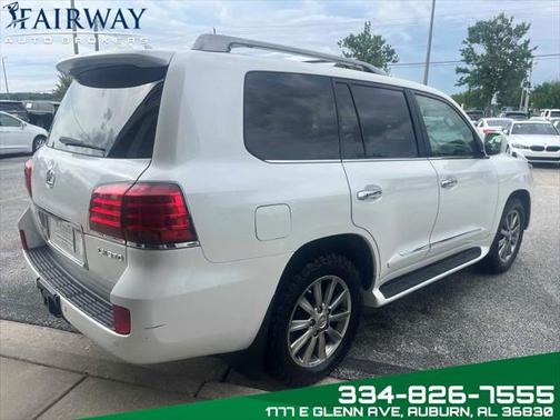 2011 Lexus LX 570 Base