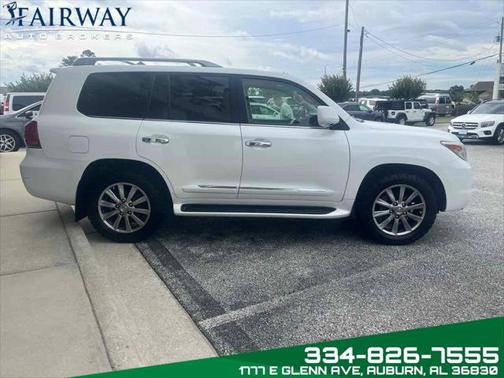 2011 Lexus LX 570 Base
