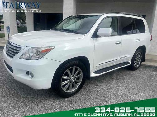 2011 Lexus LX 570 Base