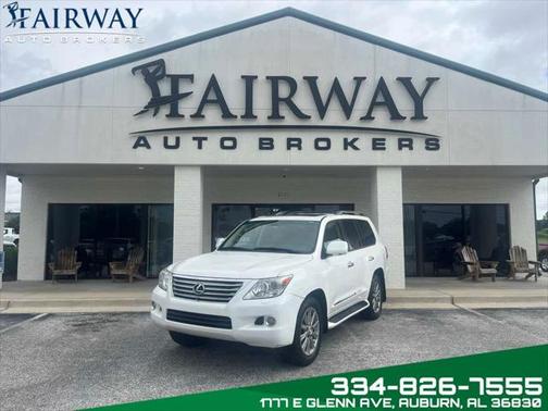 2011 Lexus LX 570 Base