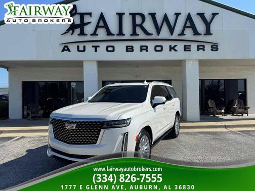 Crystal White Tricoat 2024 Cadillac Escalade Premium Luxury