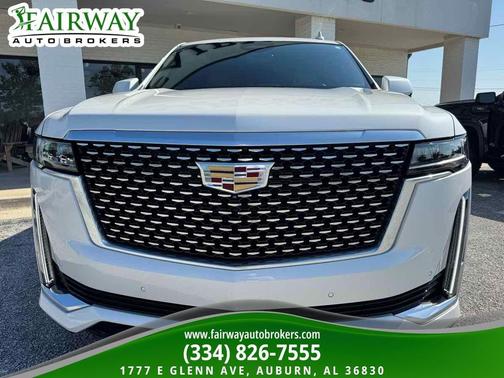 Crystal White Tricoat 2024 Cadillac Escalade Premium Luxury