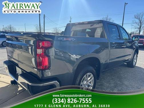 Shadow Gray Metallic 2021 Chevrolet Silverado 1500 LT