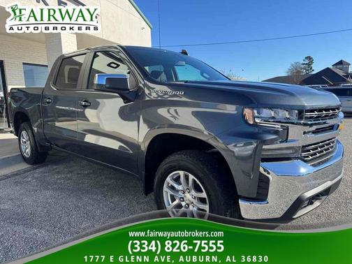 Shadow Gray Metallic 2021 Chevrolet Silverado 1500 LT
