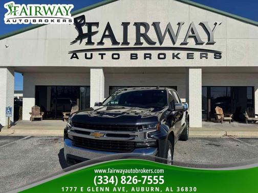 Shadow Gray Metallic 2021 Chevrolet Silverado 1500 LT