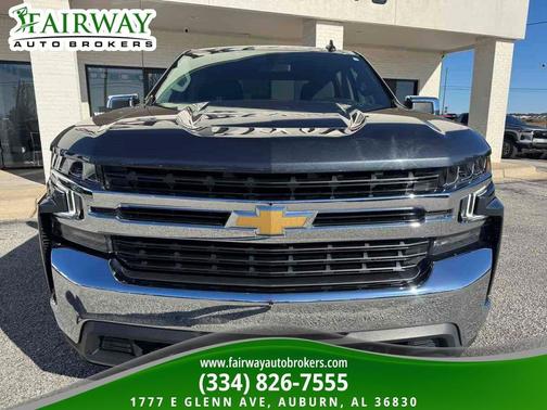 Shadow Gray Metallic 2021 Chevrolet Silverado 1500 LT