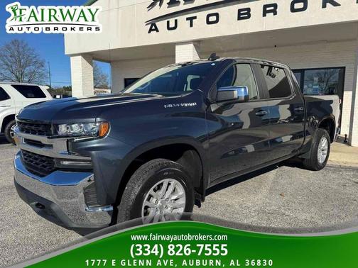 Shadow Gray Metallic 2021 Chevrolet Silverado 1500 LT