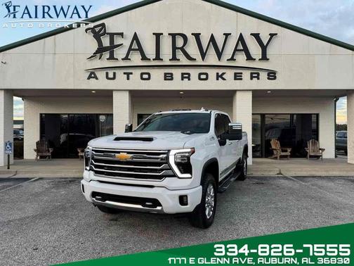 Summit White 2024 Chevrolet Silverado 2500 High Country