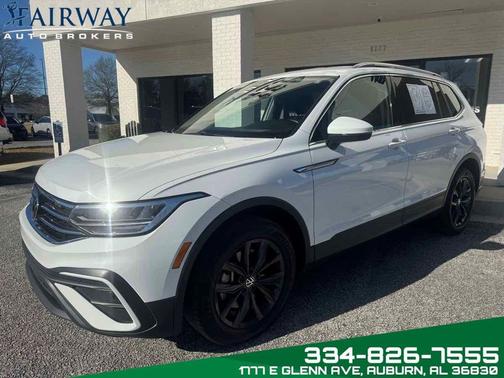 2024 Volkswagen Tiguan 2.0T SE