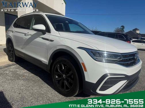 2024 Volkswagen Tiguan 2.0T SE